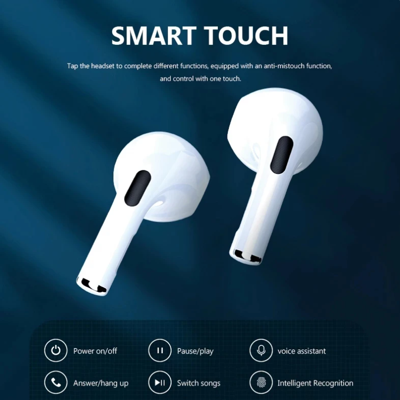 AirPods Pro6 Wireless Headphone Bluetooth Earphone In Ear Tws Gaming Sports Headphones for Air Smartphones IPhone