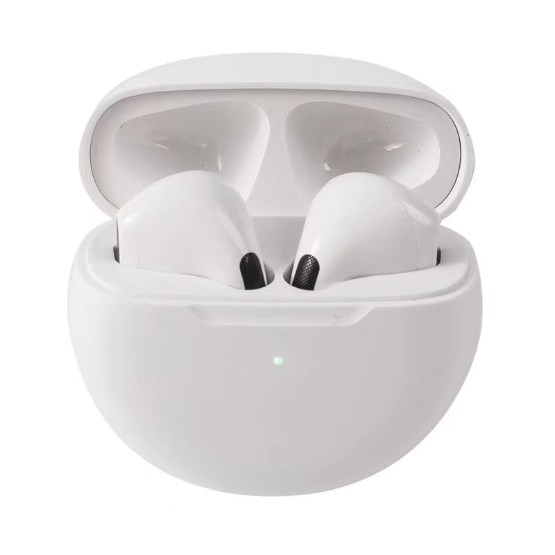 AirPods Pro6 Wireless Headphone Bluetooth Earphone In Ear Tws Gaming Sports Headphones for Air Smartphones IPhone