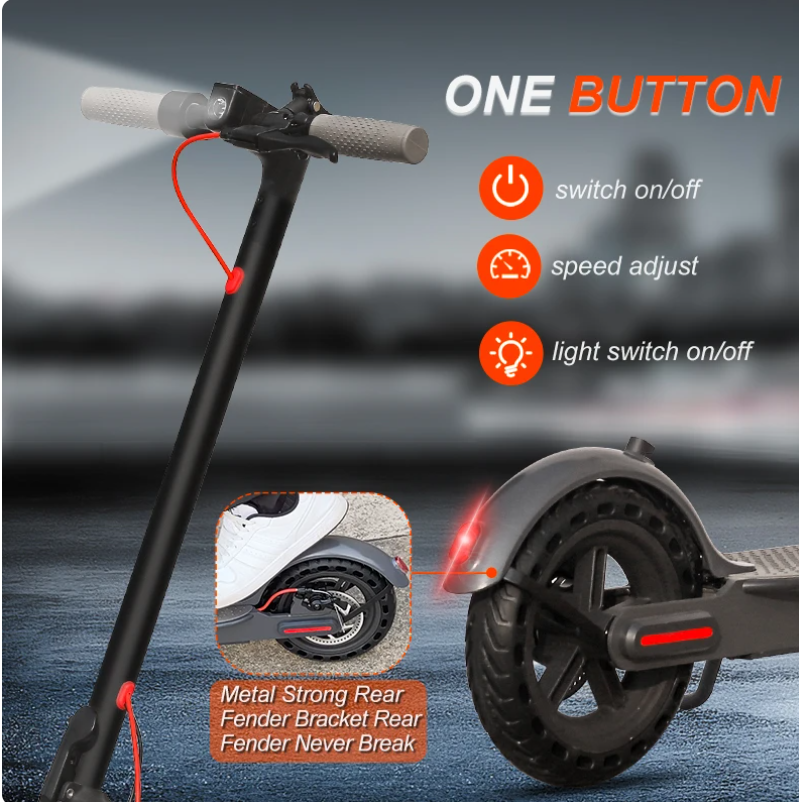 Electric scooter for adults